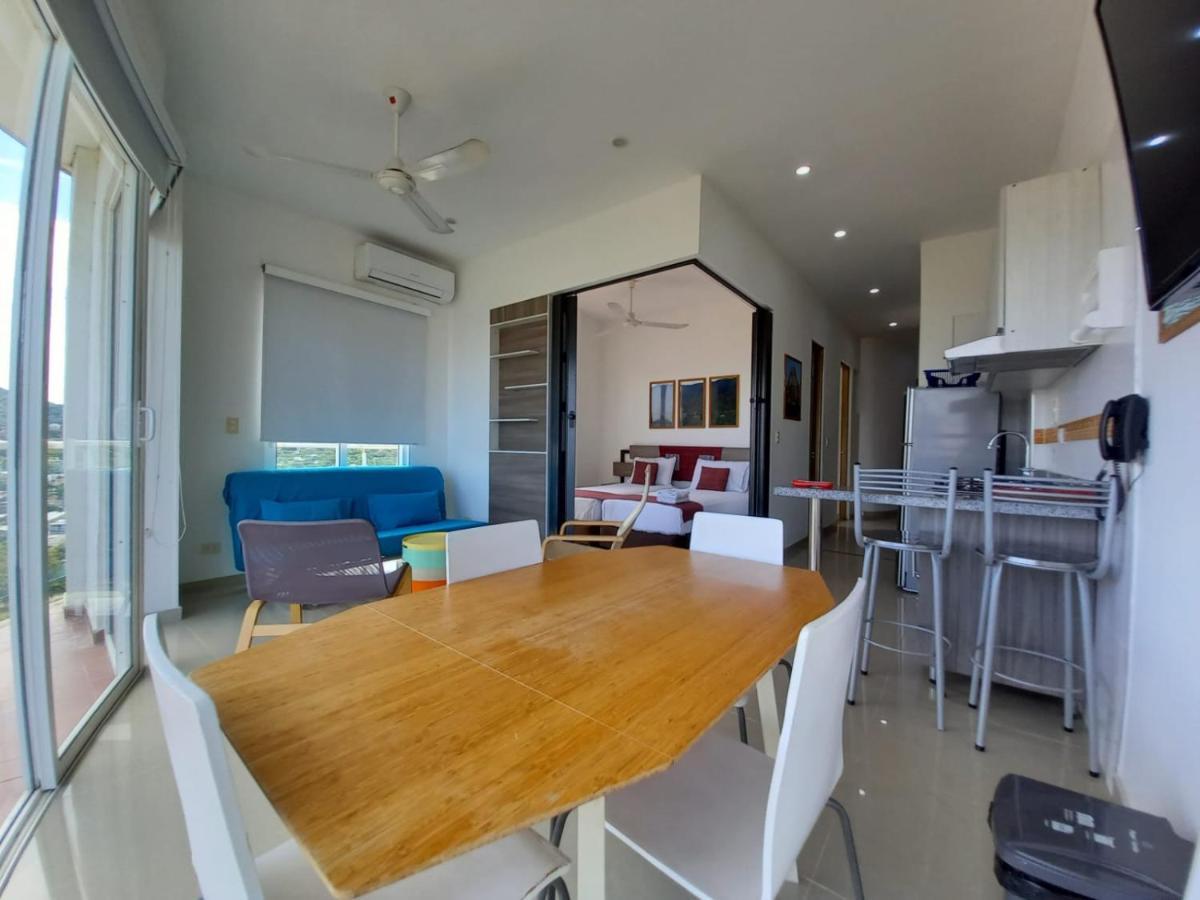 Terrazas Tayrona Travelers Apartamentos Y Suites Santa Marta  Eksteriør billede