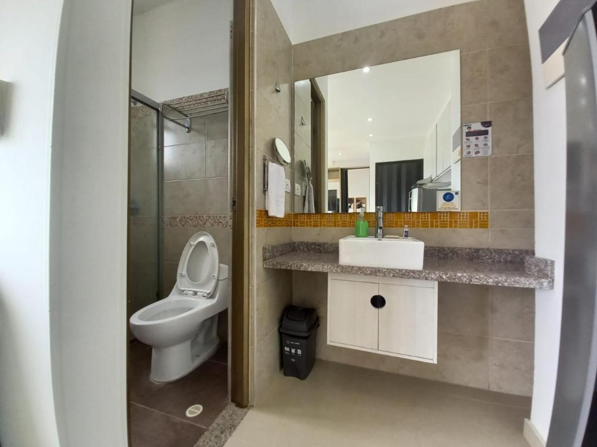 Terrazas Tayrona Travelers Apartamentos Y Suites Santa Marta  Eksteriør billede