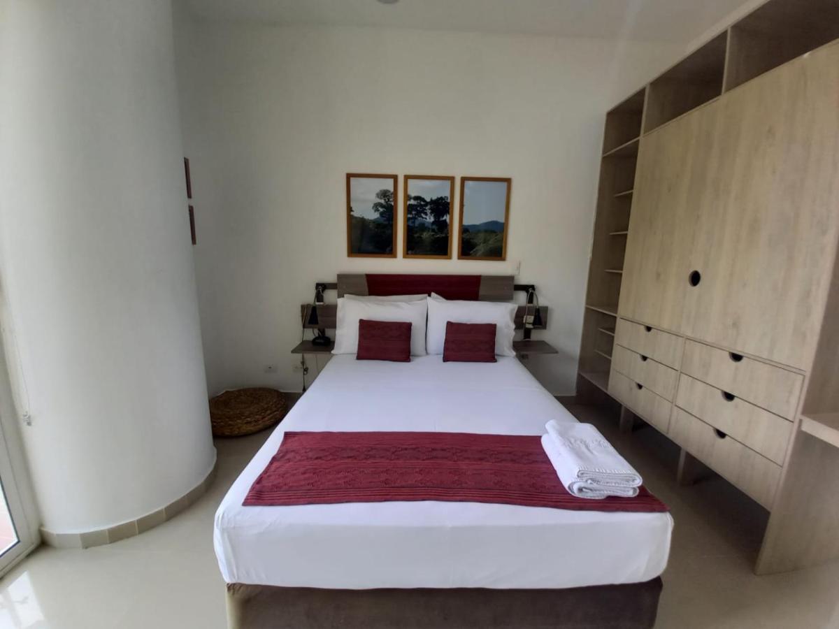 Terrazas Tayrona Travelers Apartamentos Y Suites Santa Marta  Eksteriør billede