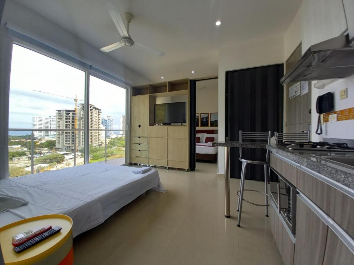 Terrazas Tayrona Travelers Apartamentos Y Suites Santa Marta  Eksteriør billede