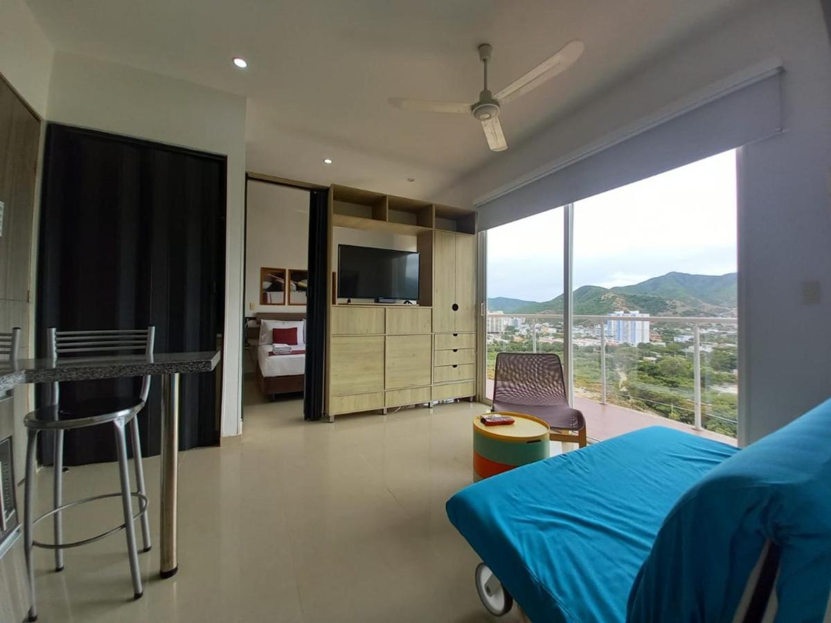 Terrazas Tayrona Travelers Apartamentos Y Suites Santa Marta  Eksteriør billede