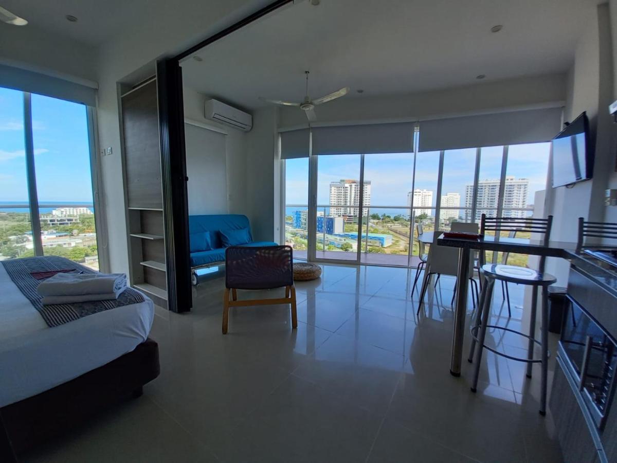 Terrazas Tayrona Travelers Apartamentos Y Suites Santa Marta  Eksteriør billede