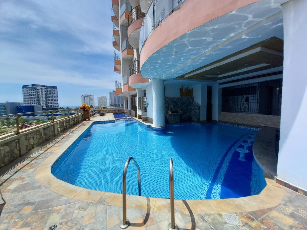 Terrazas Tayrona Travelers Apartamentos Y Suites Santa Marta  Eksteriør billede