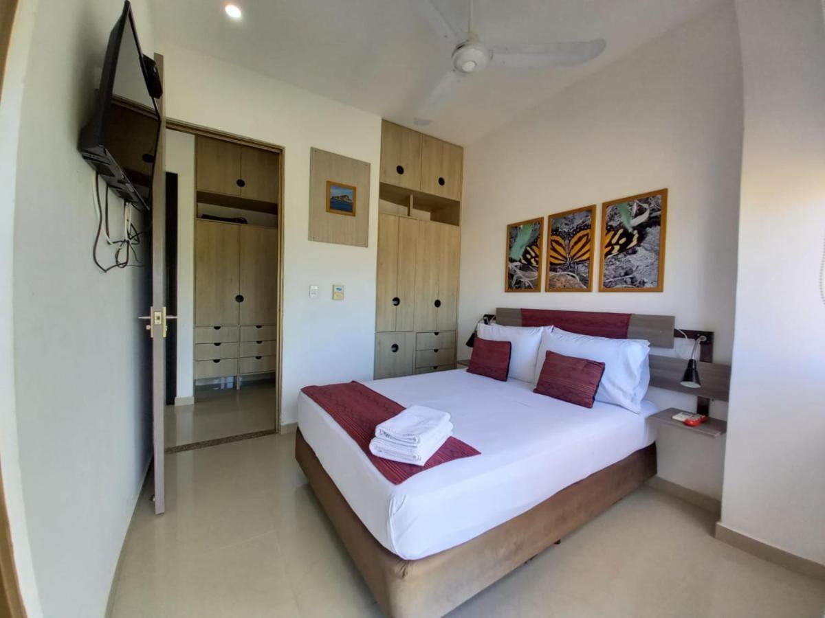 Terrazas Tayrona Travelers Apartamentos Y Suites Santa Marta  Eksteriør billede
