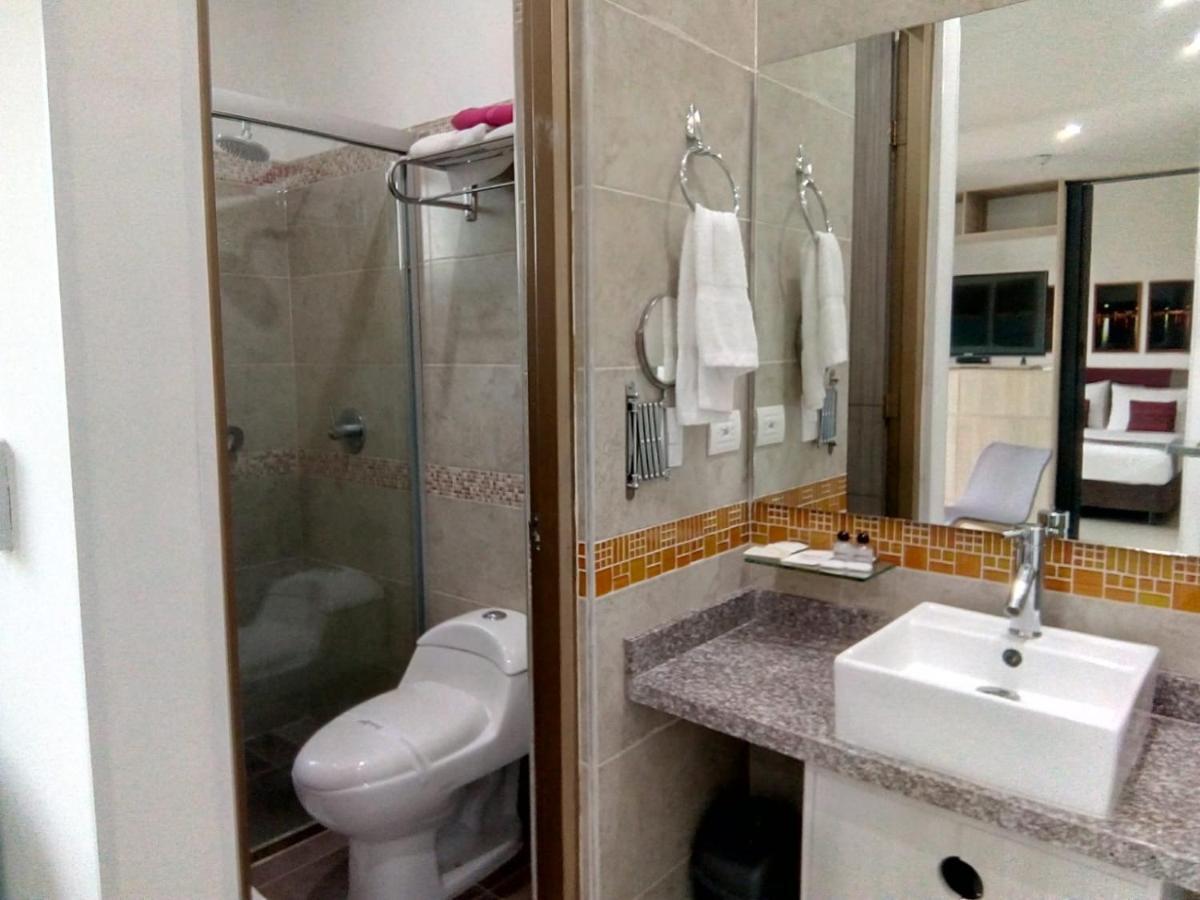 Terrazas Tayrona Travelers Apartamentos Y Suites Santa Marta  Eksteriør billede