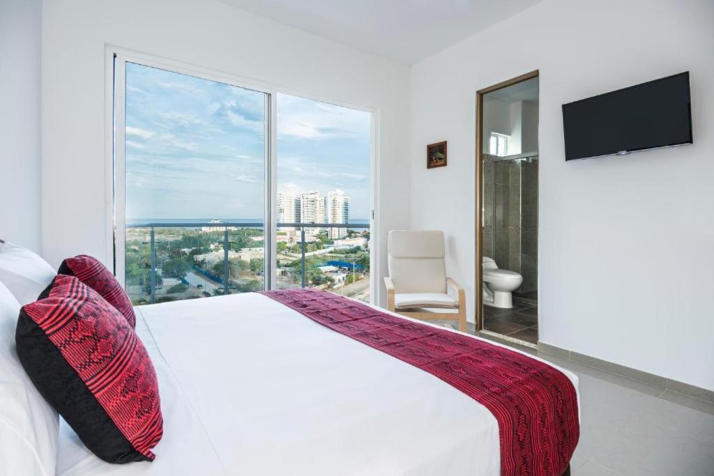 Terrazas Tayrona Travelers Apartamentos Y Suites Santa Marta  Eksteriør billede