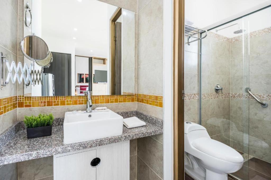Terrazas Tayrona Travelers Apartamentos Y Suites Santa Marta  Eksteriør billede