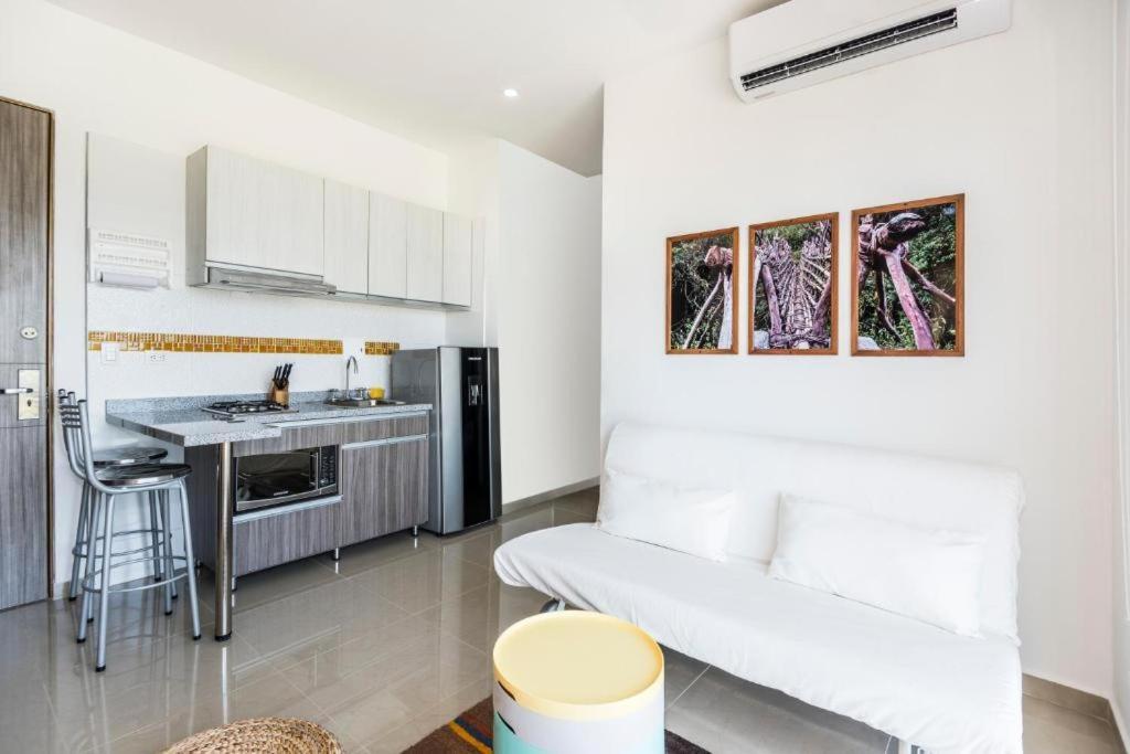 Terrazas Tayrona Travelers Apartamentos Y Suites Santa Marta  Eksteriør billede