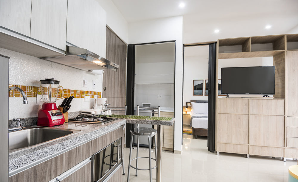 Terrazas Tayrona Travelers Apartamentos Y Suites Santa Marta  Eksteriør billede
