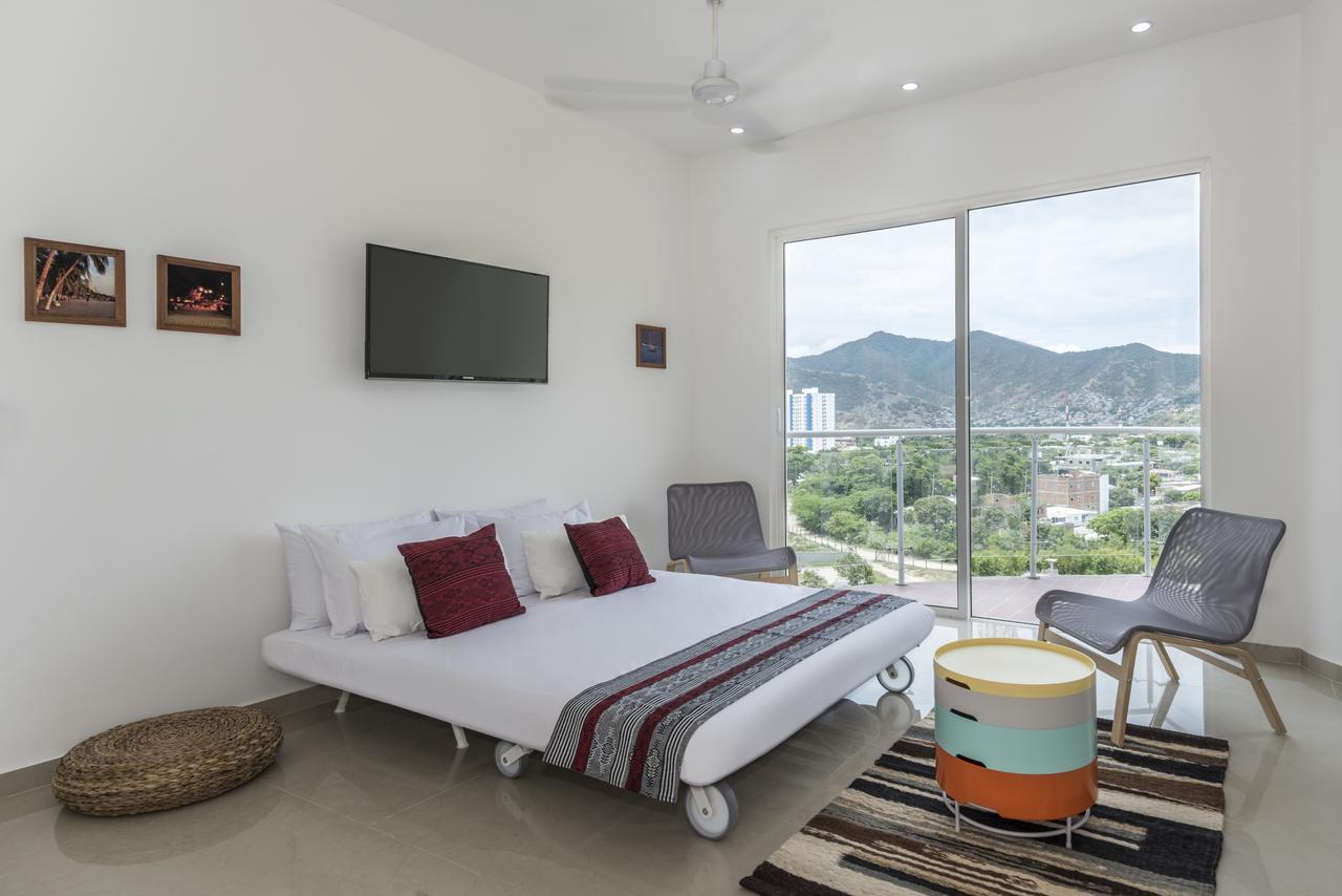 Terrazas Tayrona Travelers Apartamentos Y Suites Santa Marta  Eksteriør billede