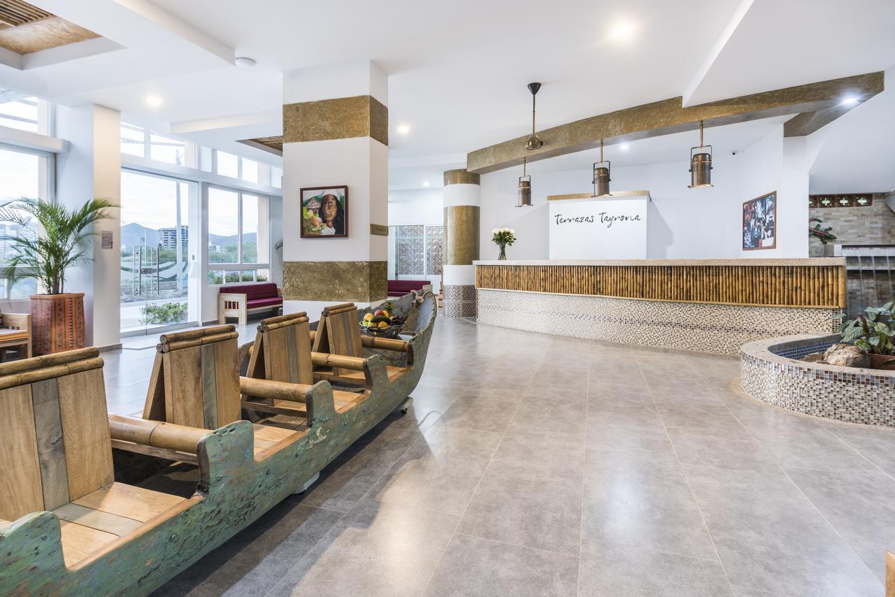 Terrazas Tayrona Travelers Apartamentos Y Suites Santa Marta  Eksteriør billede