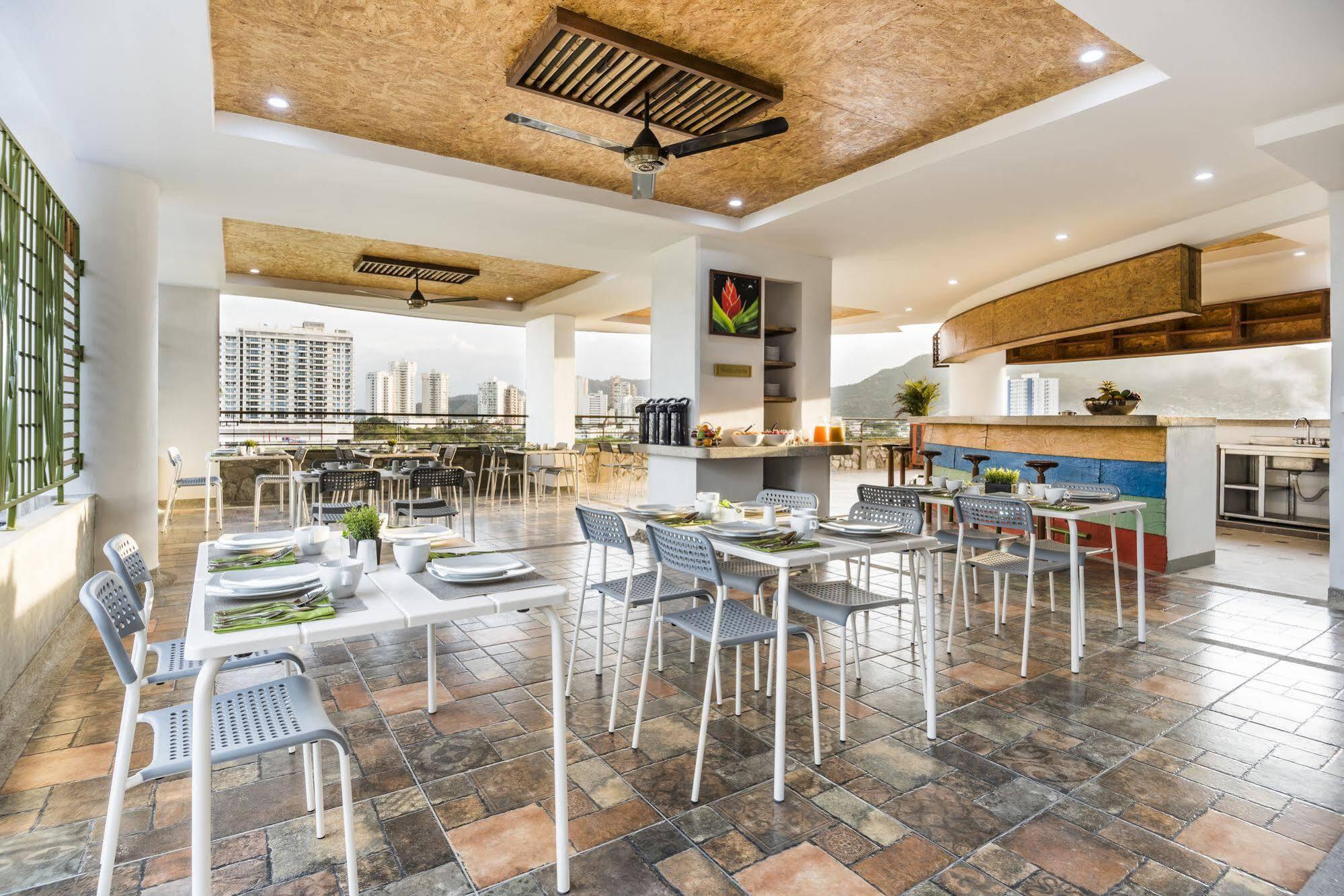 Terrazas Tayrona Travelers Apartamentos Y Suites Santa Marta  Eksteriør billede