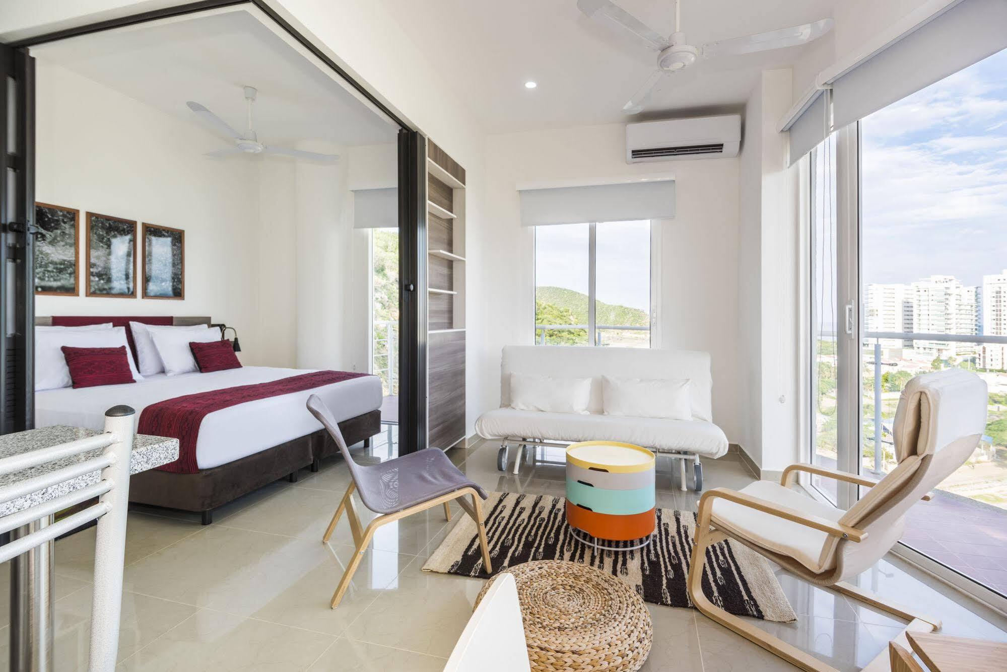 Terrazas Tayrona Travelers Apartamentos Y Suites Santa Marta  Eksteriør billede