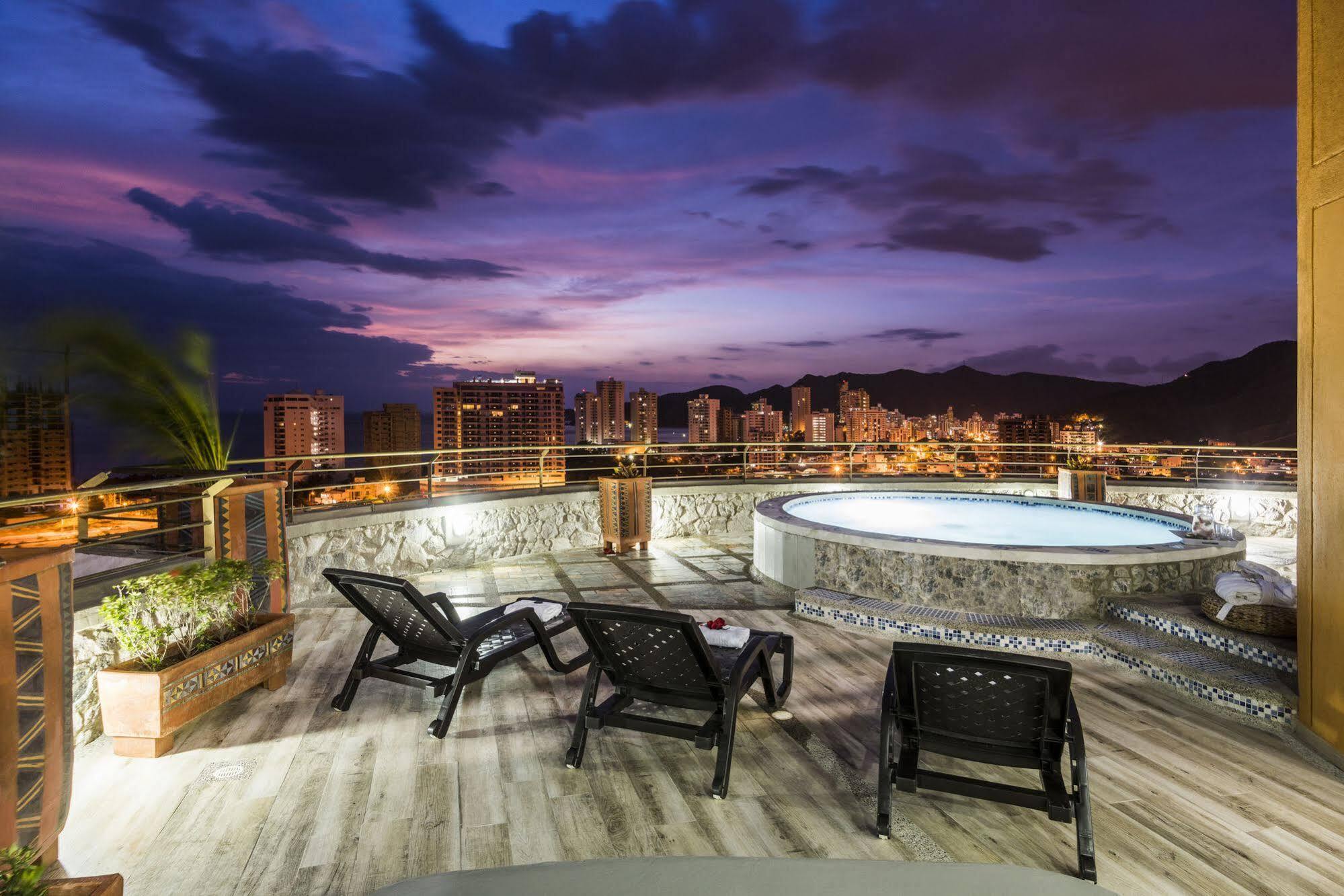 Terrazas Tayrona Travelers Apartamentos Y Suites Santa Marta  Eksteriør billede