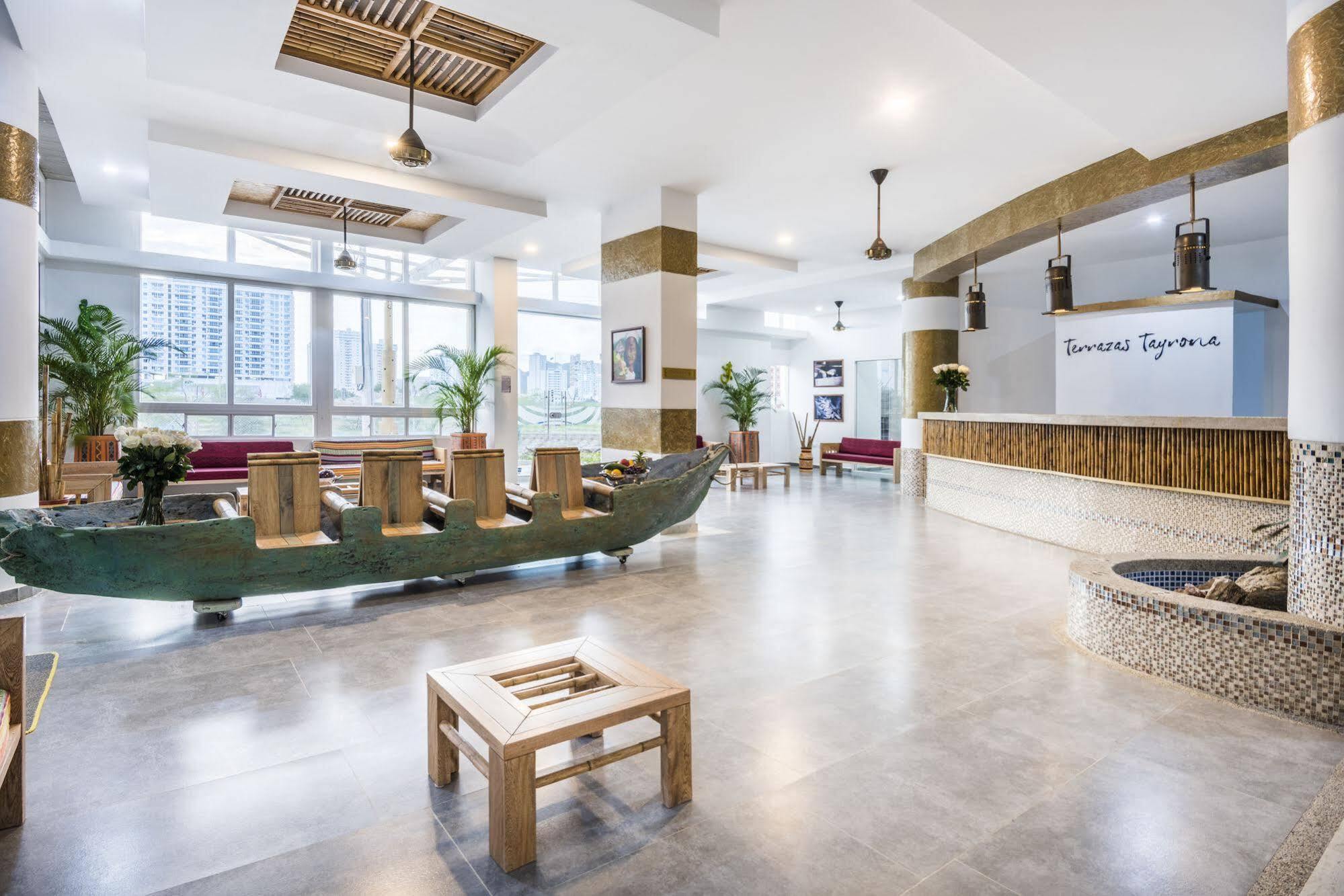 Terrazas Tayrona Travelers Apartamentos Y Suites Santa Marta  Eksteriør billede